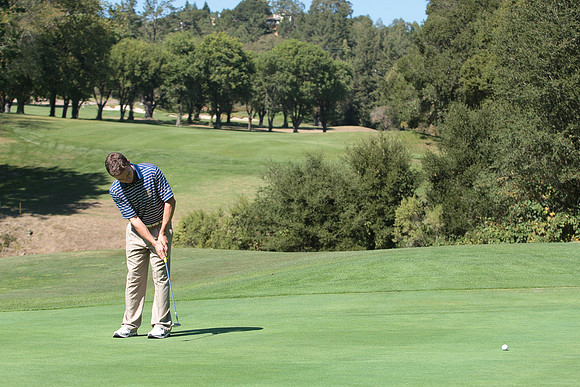 Cal Men's Golf 2010-2011