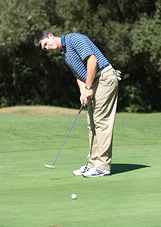 Cal Men's Golf 2010-2011