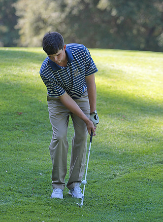 Cal Men's Golf 2010-2011