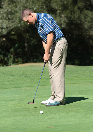 Cal Men's Golf 2010-2011