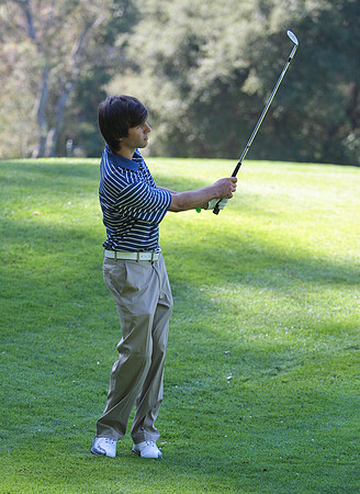Cal Men's Golf 2010-2011