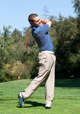 Cal Men's Golf 2010-2011
