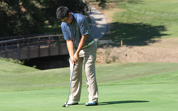 Cal Men's Golf 2010-2011