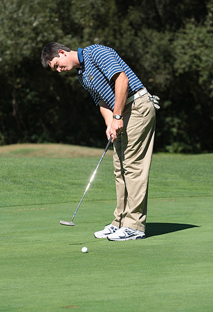 Cal Men's Golf 2010-2011