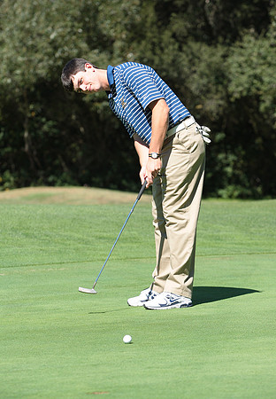 Cal Men's Golf 2010-2011