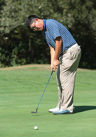 Cal Men's Golf 2010-2011