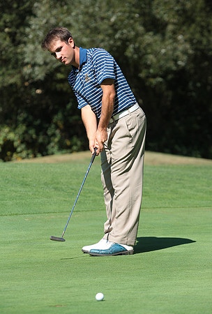 Cal Men's Golf 2010-2011