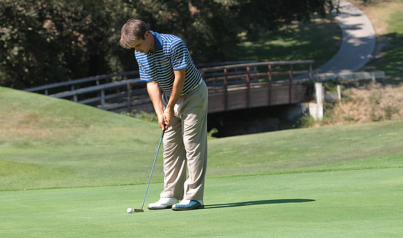Cal Men's Golf 2010-2011