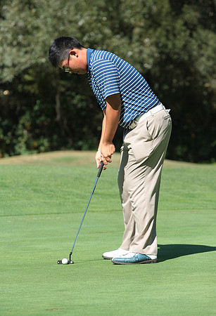 Cal Men's Golf 2010-2011