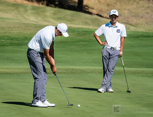 Cal Men's Golf
