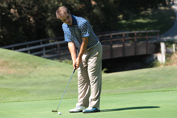 Cal Men's Golf 2010-2011