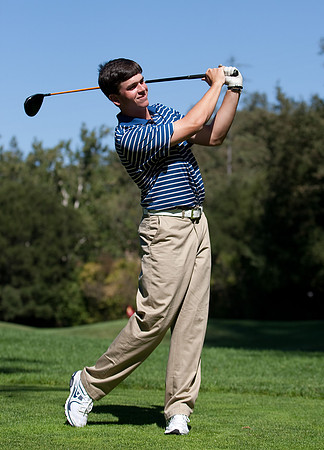 Cal Men's Golf 2010-2011