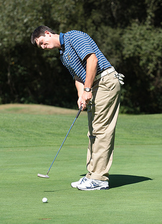 Cal Men's Golf 2010-2011
