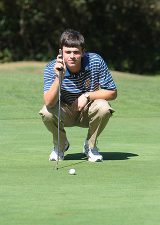 Cal Men's Golf 2010-2011