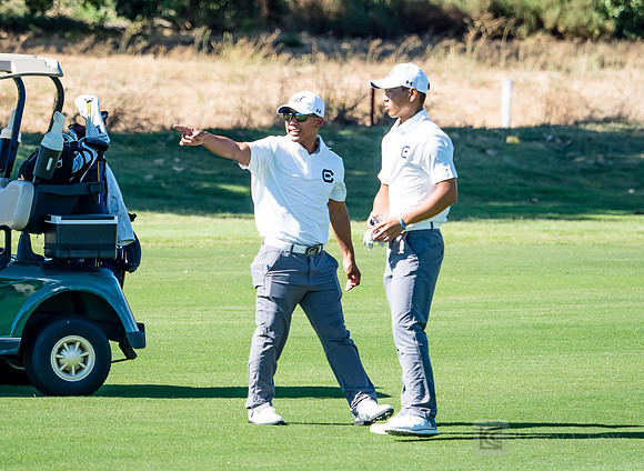 Cal Men's Golf