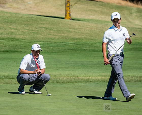 Cal Men's Golf