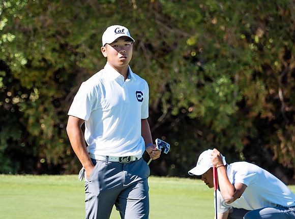 Cal Men's Golf