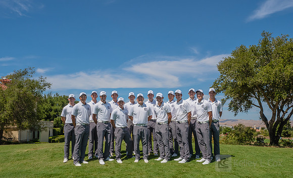 Cal Men's Golf