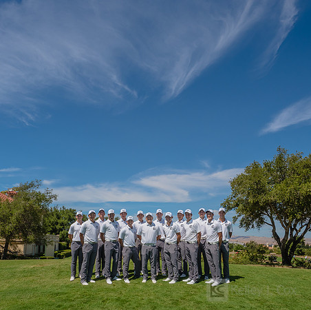 Cal Men's Golf