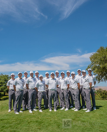 Cal Men's Golf