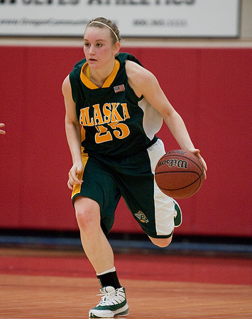 UAA vs WOU Women's Basketball