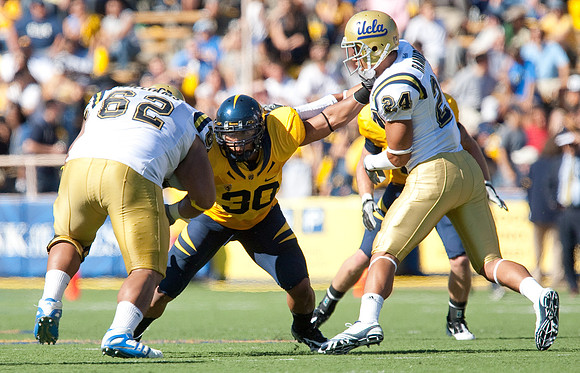 Cal Football vs UCLA