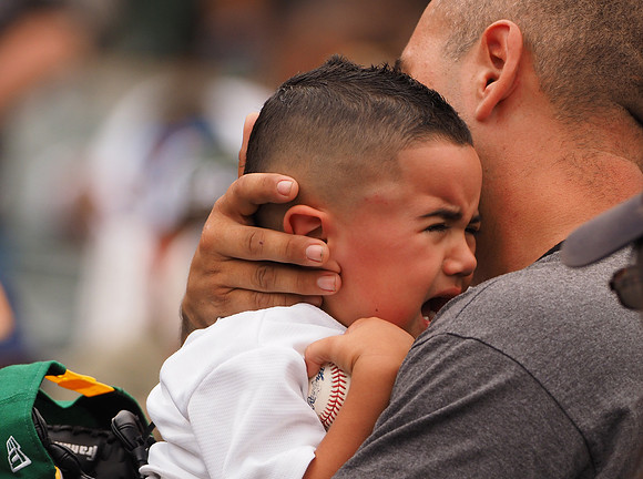 MLB: Milwaukee Brewers at Oakland Athletics