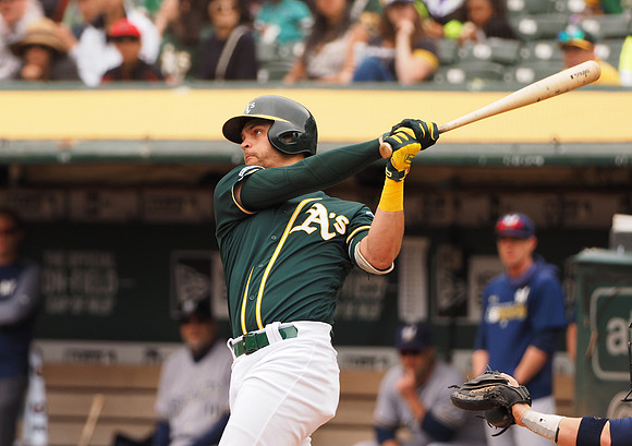 MLB: Milwaukee Brewers at Oakland Athletics