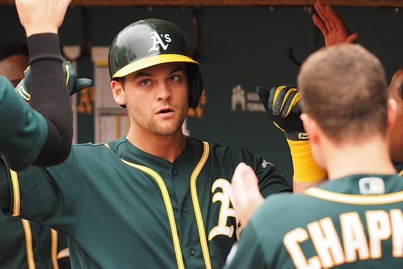 MLB: Milwaukee Brewers at Oakland Athletics