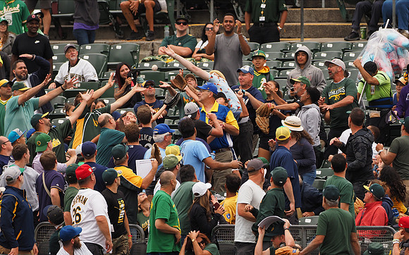 MLB: Milwaukee Brewers at Oakland Athletics