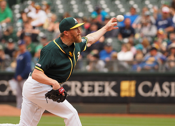 MLB: Milwaukee Brewers at Oakland Athletics