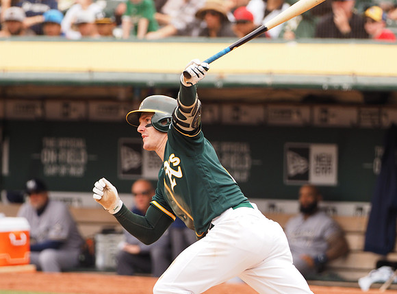 MLB: Milwaukee Brewers at Oakland Athletics