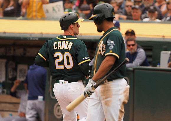 MLB: Milwaukee Brewers at Oakland Athletics