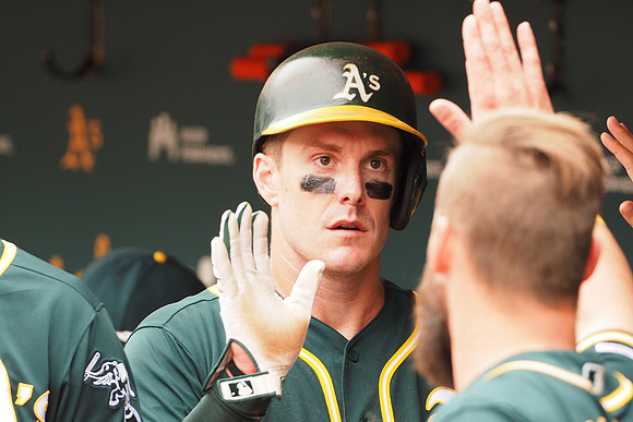 MLB: Milwaukee Brewers at Oakland Athletics