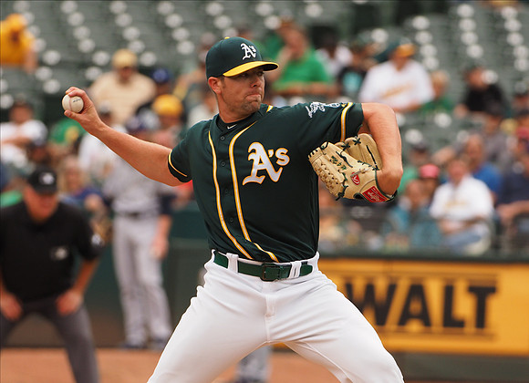 MLB: Milwaukee Brewers at Oakland Athletics