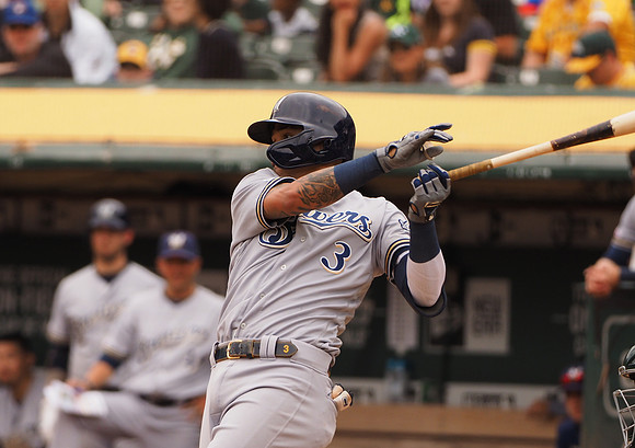MLB: Milwaukee Brewers at Oakland Athletics