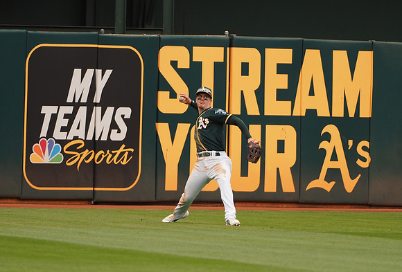 MLB: Milwaukee Brewers at Oakland Athletics