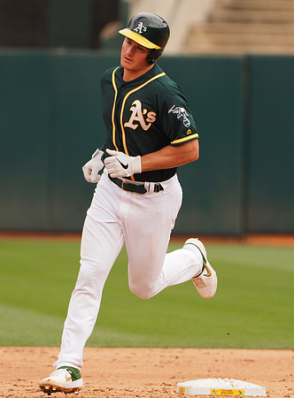 MLB: Milwaukee Brewers at Oakland Athletics