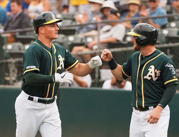 MLB: Milwaukee Brewers at Oakland Athletics