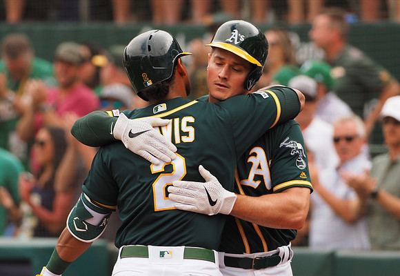 MLB: Milwaukee Brewers at Oakland Athletics