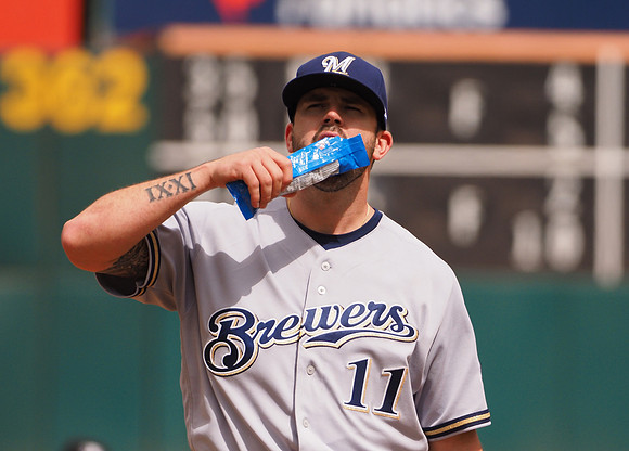 MLB: Milwaukee Brewers at Oakland Athletics