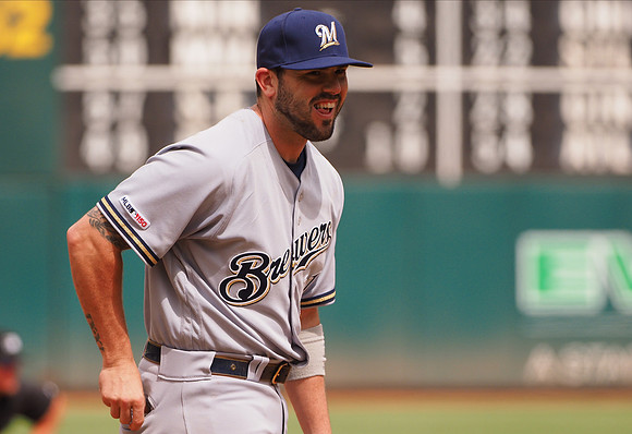 MLB: Milwaukee Brewers at Oakland Athletics