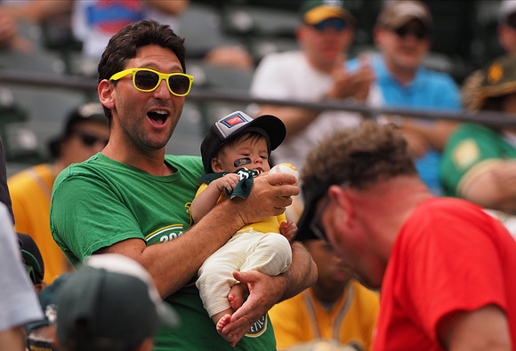 MLB: Milwaukee Brewers at Oakland Athletics