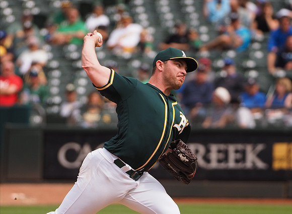 MLB: Milwaukee Brewers at Oakland Athletics