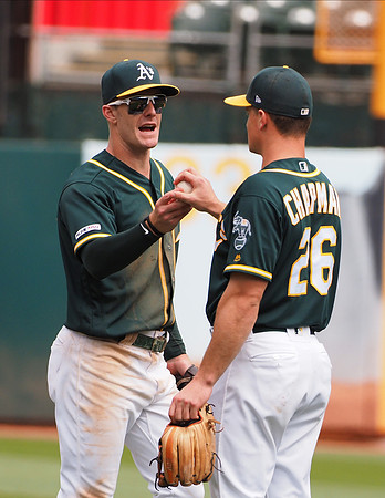 MLB: Milwaukee Brewers at Oakland Athletics