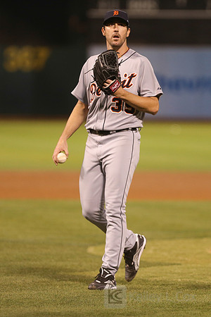 MLB: ALDS-Detroit Tigers at Oakland Athletics