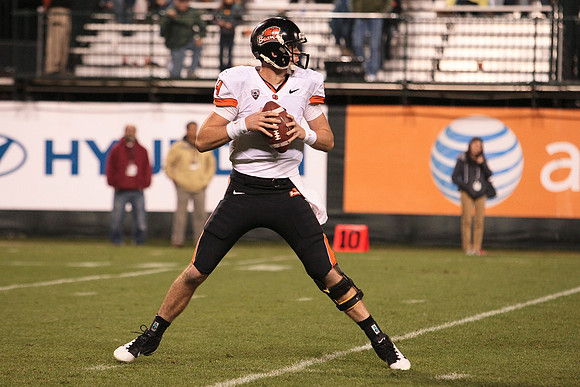 NCAA Football: Oregon State at California