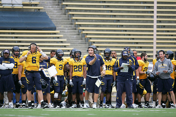 Cal Football Practice