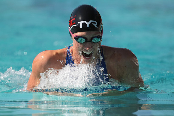 SWIMMING: Santa Clara International Grand Prix-Day Two