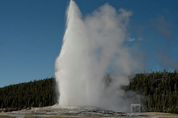 Old Faithful, Yellowstone National Park
